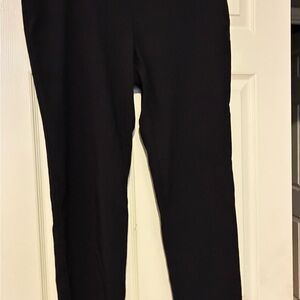Alfani Black Stretch Pants